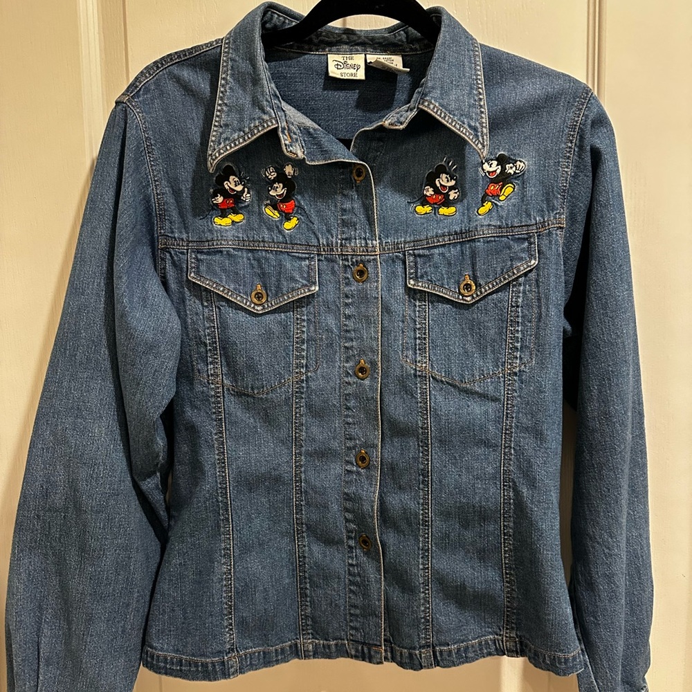Vintage Disney Women’s Jean Shirt